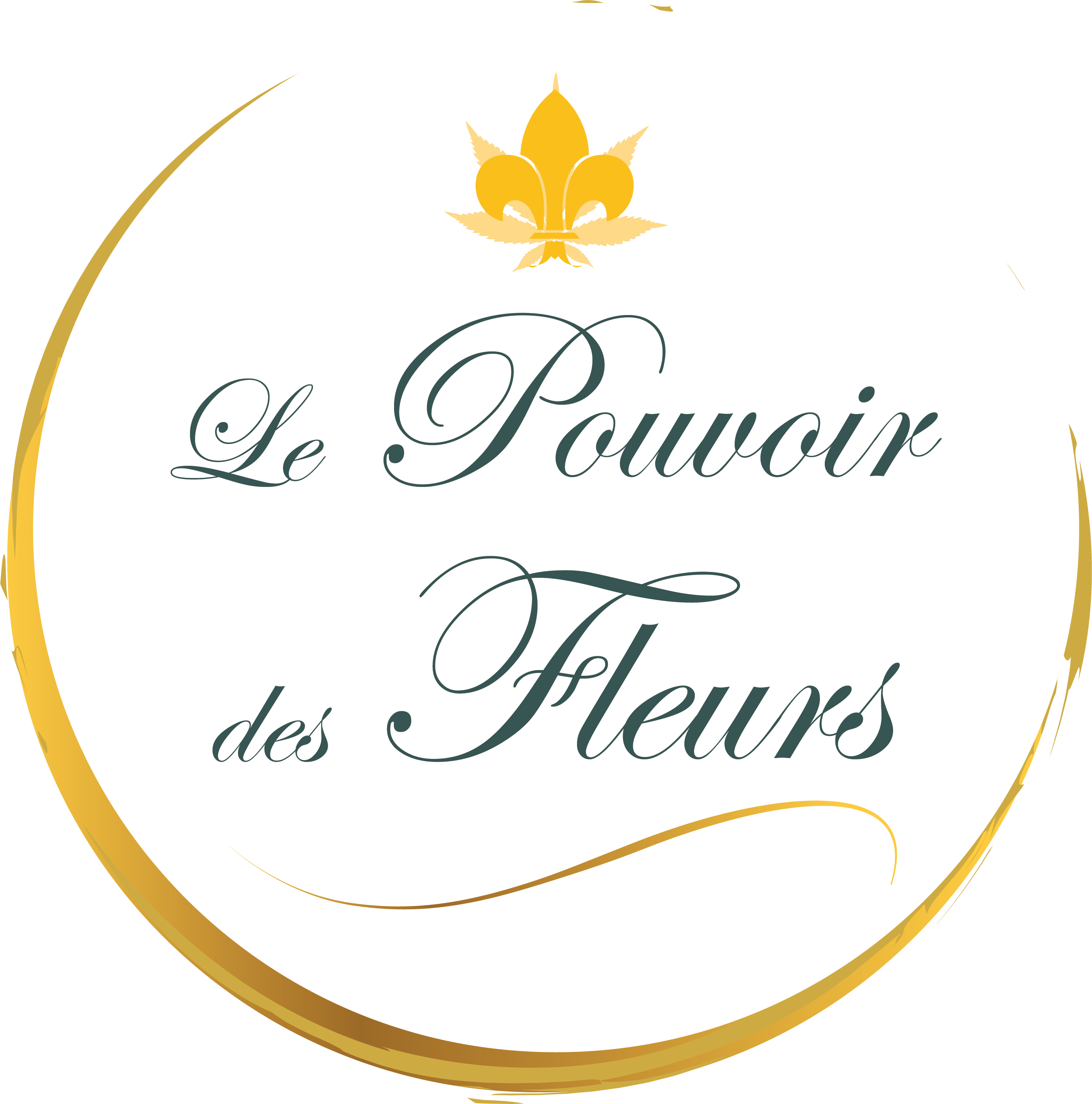 Logo Le pouvoir des fleurs